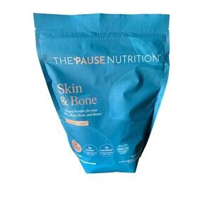 The Pause Nutrition Skin & Bone Collagen Powder Pink Lemonade The Pause Life